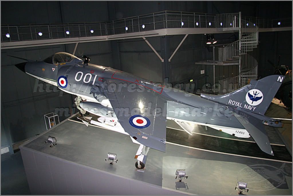 Harrier AV8 RTF RC Plane/Aeroplane Brushless EPS